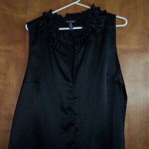 George black sleeveless blouse